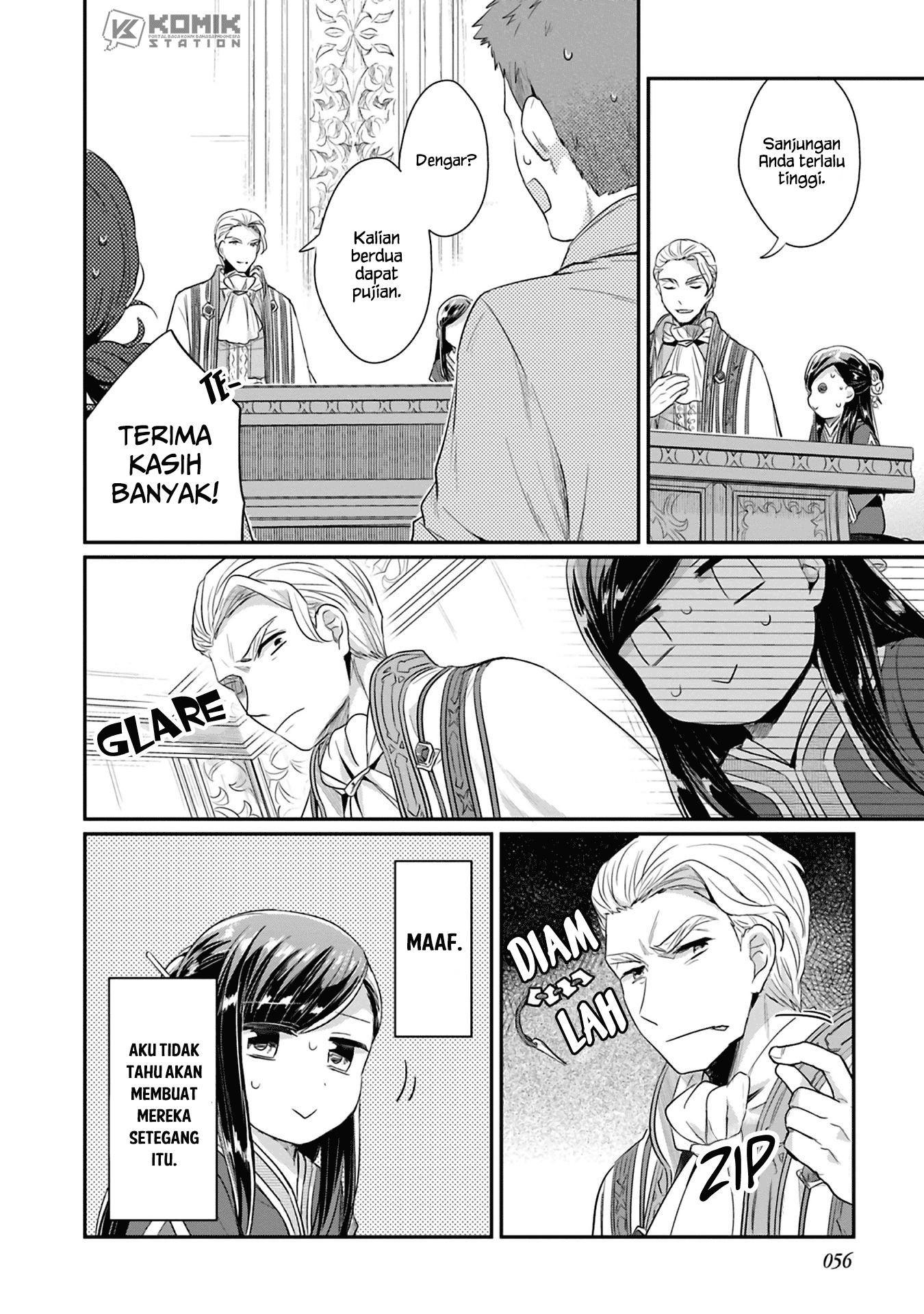 Honzuki no Gekokujou: Part 2 Chapter 06 Bahasa Indonesia